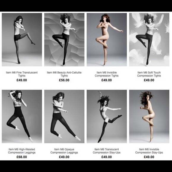 ITEM M6 - Opaque Soft Touch Compression Knee Socks | ONLY AVAIL. AT NORDSTROM - Picture 3 of 6